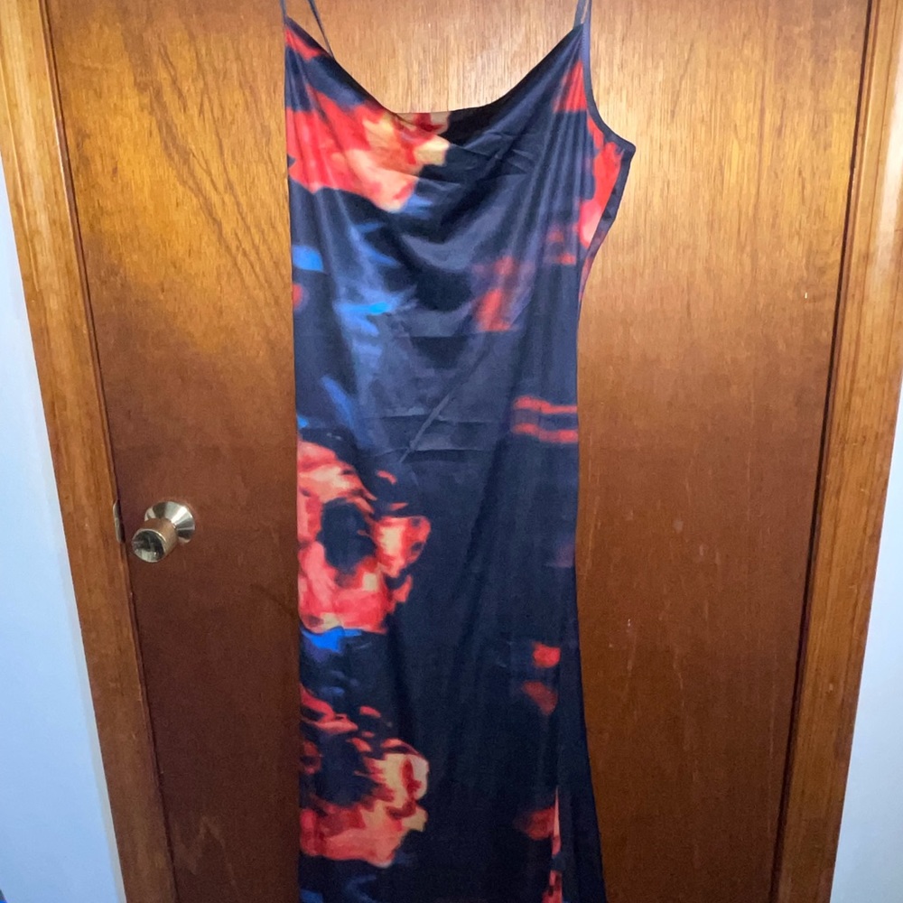 Floral maxi
